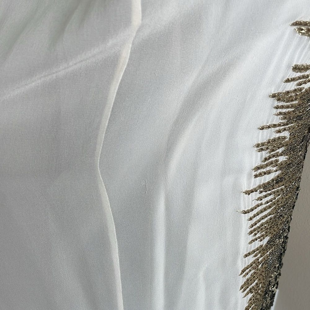 Adam sheer silk sequins mini dress - Picture 8 of 9